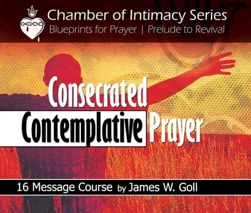 Consecrated Contemplative Prayer Class